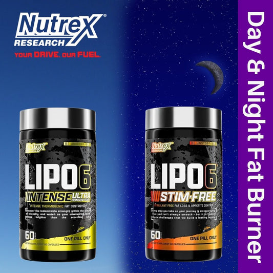 Nutrex Day and Night Fat Burning Bundle - The Supplement Warehouse Pte Ltd
