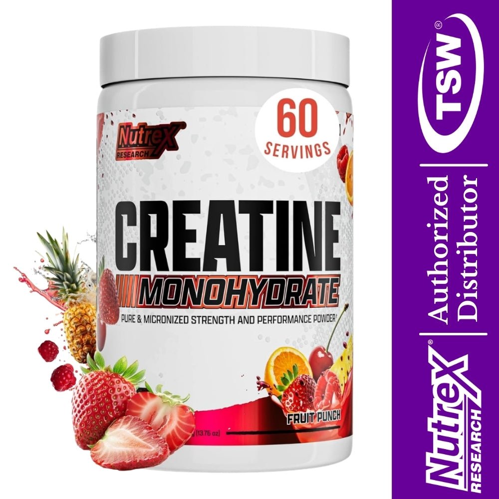 Nutrex Flavoured Creatine 60 srv 850073732120 - The Supplement Warehouse Pte Ltd