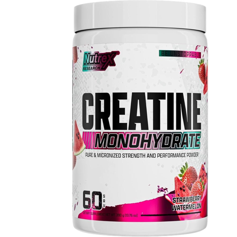 Nutrex Flavoured Creatine 60 srv 850073732137 - The Supplement Warehouse Pte Ltd