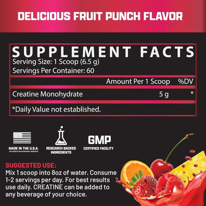 Nutrex Flavoured Creatine 60 srv 850073732137 - The Supplement Warehouse Pte Ltd