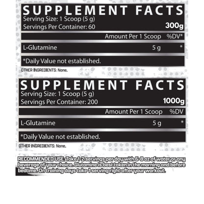 Nutrex Glutamine Drive (Anti - Catabolic, Recovery, Immunity) 853237000974 - The Supplement Warehouse Pte Ltd