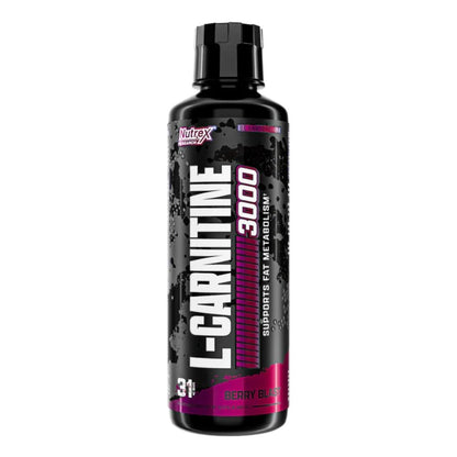 Nutrex Liquid Carnitine 3000 31 srv 857268005410 - The Supplement Warehouse Pte Ltd