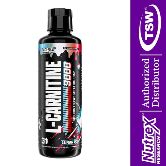 Nutrex Liquid Carnitine 3000 31 srv 857268005410 - The Supplement Warehouse Pte Ltd