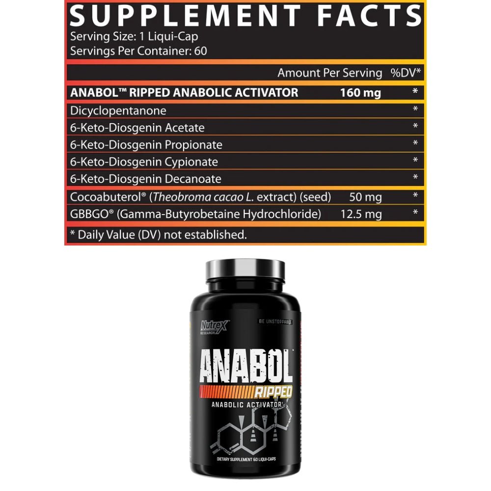 Nutrex Ultimate ABOL Stack (Complete Anabolic System for Muscle Growth & Fat Loss) Bundle - The Supplement Warehouse Pte Ltd