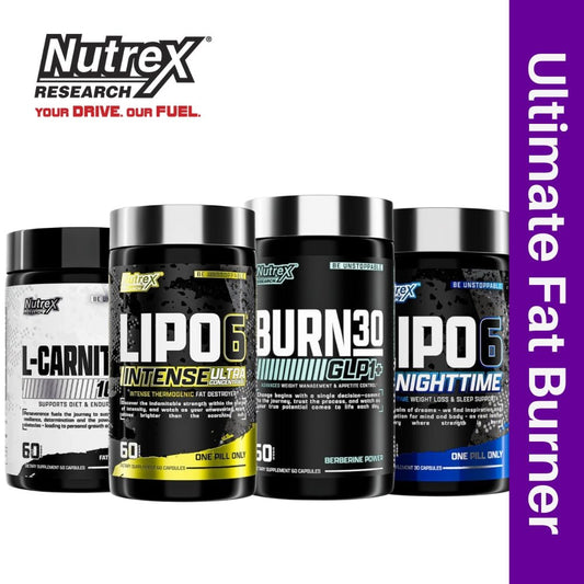 Nutrex Ultimate Pudge Destroyer Bundle - The Supplement Warehouse Pte Ltd