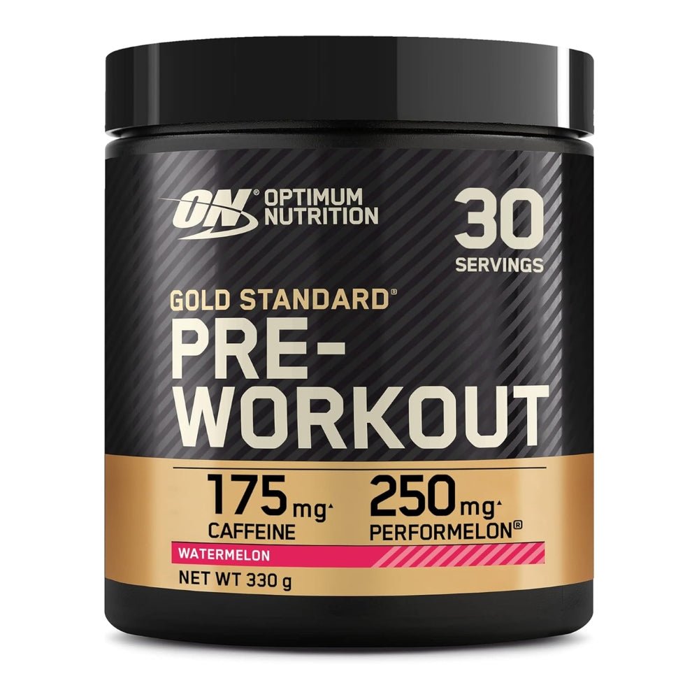 Optimum Nutrition GS Pre - Workout 30 srv (per 11g scoop: 175mg caffeine, 3.4g creatine, 1.5g beta alanine, 750mg citrulline) 5060245605656 - The Supplement Warehouse Pte Ltd