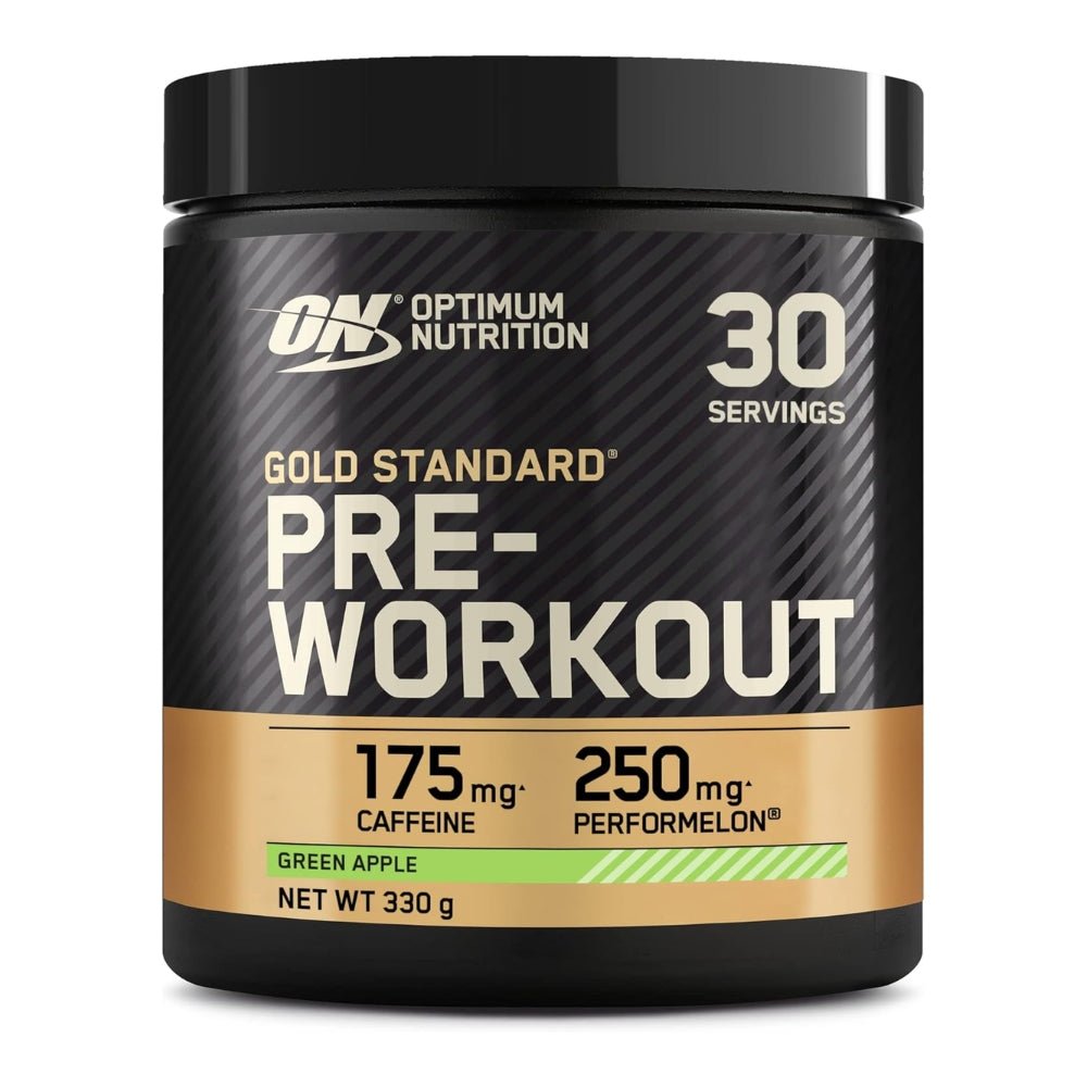 Optimum Nutrition GS Pre - Workout 30 srv (per 11g scoop: 175mg caffeine, 3.4g creatine, 1.5g beta alanine, 750mg citrulline) 5060245605663 - The Supplement Warehouse Pte Ltd
