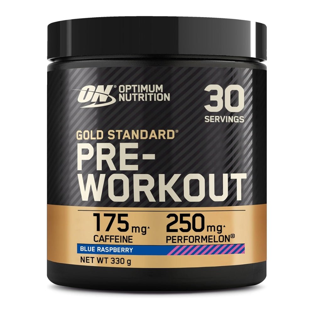 Optimum Nutrition GS Pre - Workout 30 srv (per 11g scoop: 175mg caffeine, 3.4g creatine, 1.5g beta alanine, 750mg citrulline) 5060469985268 - The Supplement Warehouse Pte Ltd