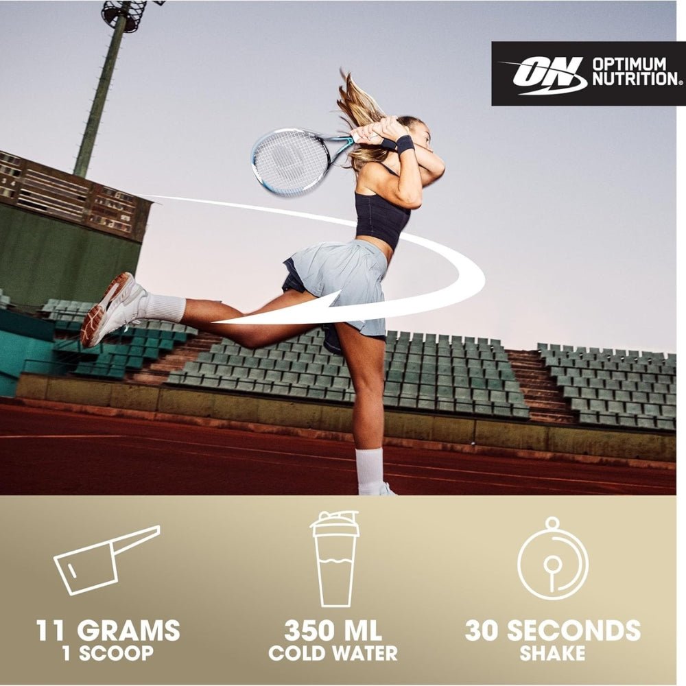 Optimum Nutrition GS Pre - Workout 30 srv (per 11g scoop: 175mg caffeine, 3.4g creatine, 1.5g beta alanine, 750mg citrulline) 5060469985268 - The Supplement Warehouse Pte Ltd