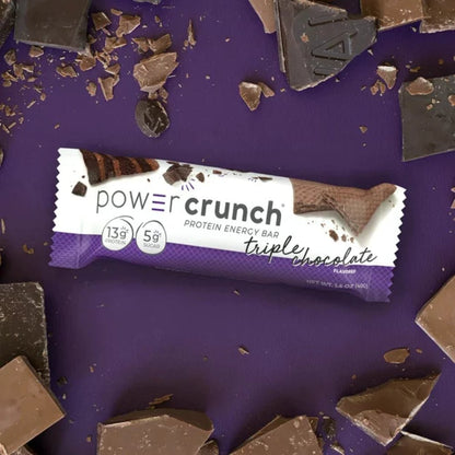 Power Crunch Wafer Protein Energy 36g Single Bar (Exp Jan to Aug 2025) 644225727139 - The Supplement Warehouse Pte Ltd