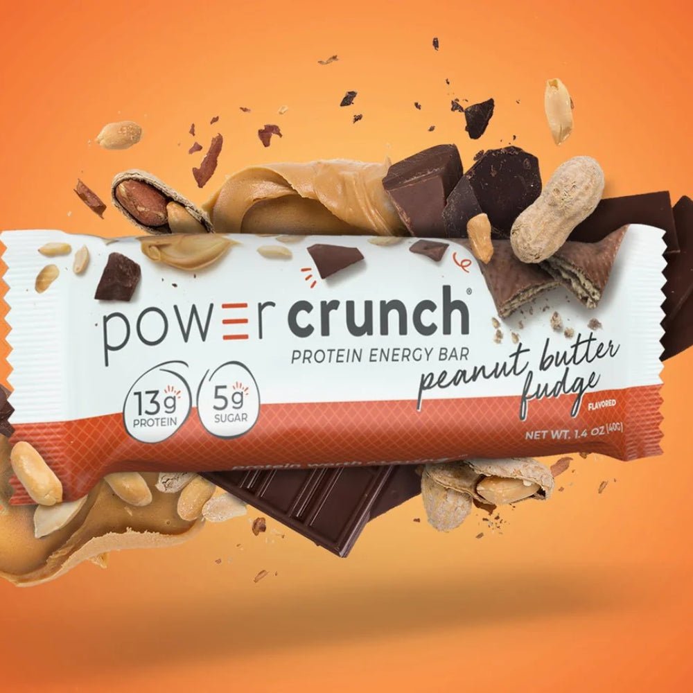 Power Crunch Wafer Protein Energy 36g Single Bar (Exp Jan to Aug 2025) 644225727733 - The Supplement Warehouse Pte Ltd