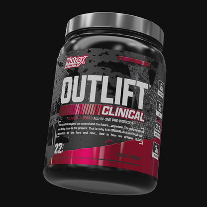 Nutrex Outlift Clinical All-In-One Pre-Workout 22srv