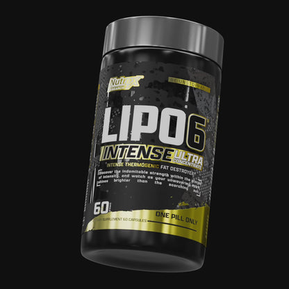 Nutrex Lipo6 Black Intense UC 60 veg cap x01/27
