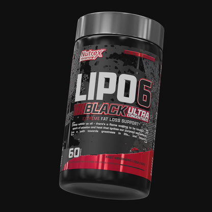 Nutrex Lipo6 Black Ultra Concentrate 60 veg caps (exp Sep 2026)