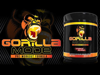 Gorilla Mode Pre Workout 40srv