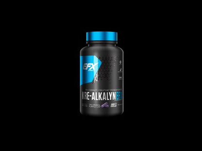EFX Sports Kre-Alkalyn EFX 260 capsules (dented container)