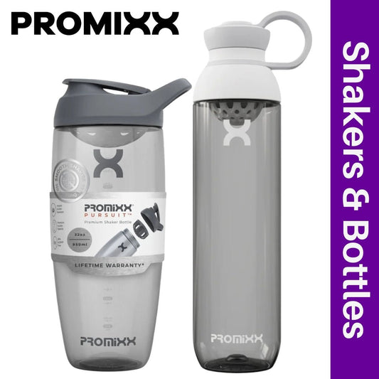PROMIXX Ecozen™ (Eco - Friendly Material) Shaker + Bottle Bundle  - The Supplement Warehouse Pte Ltd