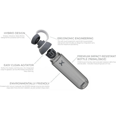 PROMIXX FORM Ecozen™ Hybrid Bottle 760ml 5060542841481 - The Supplement Warehouse Pte Ltd
