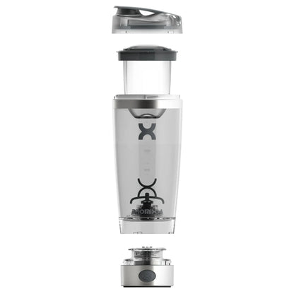 PROMIXX PRO Stainless Steel Vortex Mixer 600ml + Storage Pod 130ml 5060542840798 - The Supplement Warehouse Pte Ltd
