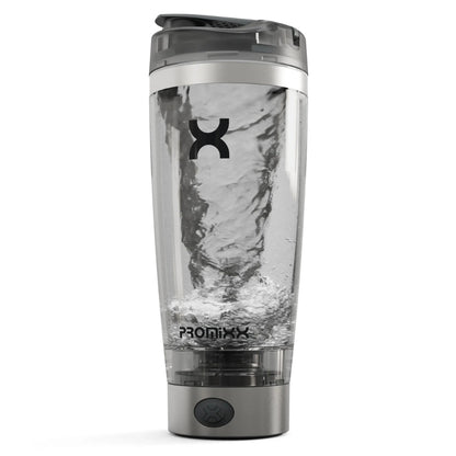 PROMIXX PRO Stainless Steel Vortex Mixer 600ml + Storage Pod 130ml 5060542840798 - The Supplement Warehouse Pte Ltd
