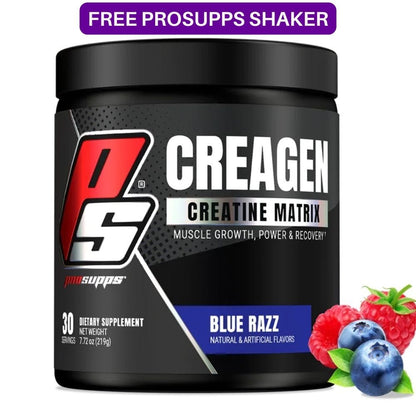 ProSupps CreaGen Creatine Formula with HMB and Betaine 30srv + Free ProSupps Shaker 810034810243 - The Supplement Warehouse Pte Ltd