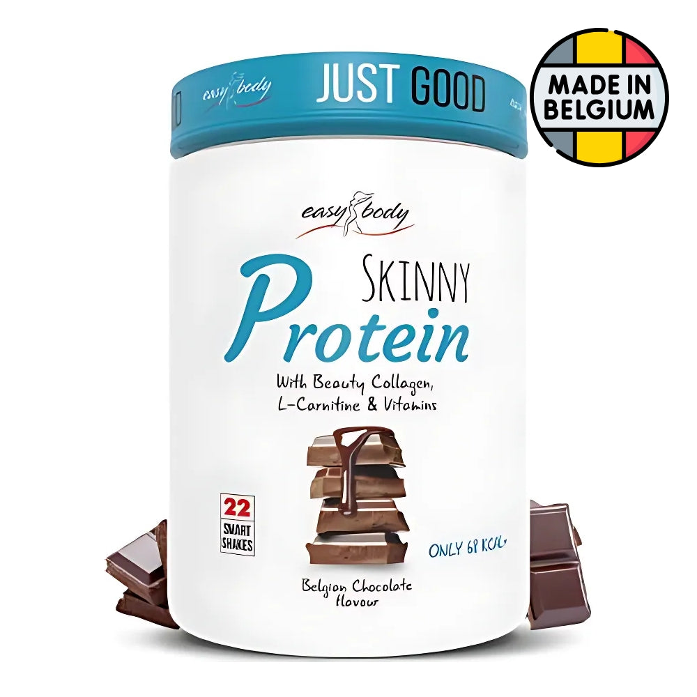 QNT Easy Body Skinny Protein Whey 450g 22.5 scoops Exp Mar 2025 (per scoop: 70% Protein 68 Calorie 1g Sugar, 0.7g Fat))