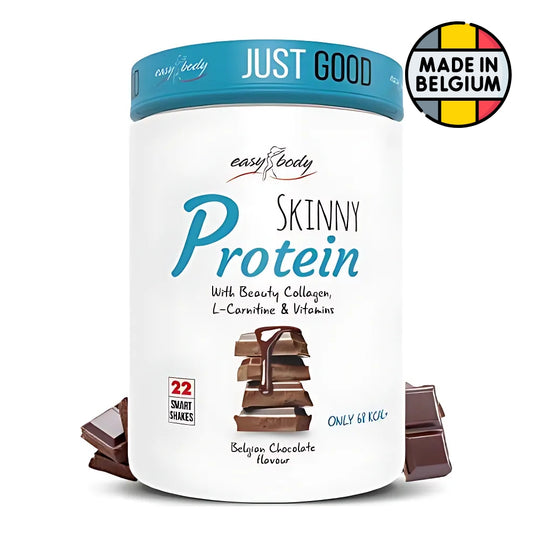 QNT Easy Body Skinny Protein 450g 22.5 scoops Exp Mar 2025 (per scoop: 70% Protein 68 Calorie 1g Sugar, 0.7g Fat))