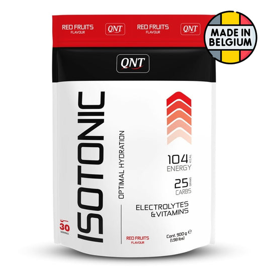 QNT Isotonic Powder 900g 30 scoops Red Fruit Exp Nov 2026 (Electrolytes & Vitamins)