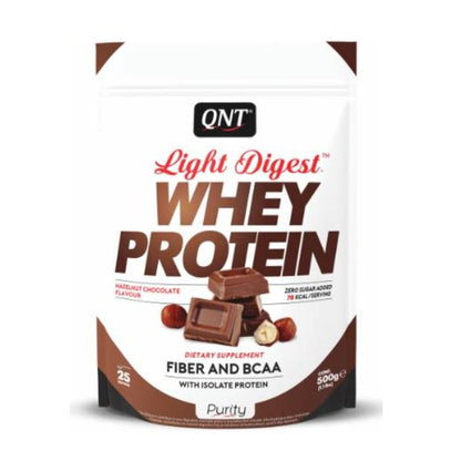 QNT Light Digest Whey Protein 500g (Exp May - Nov 2026) 5425002407773 - The Supplement Warehouse Pte Ltd