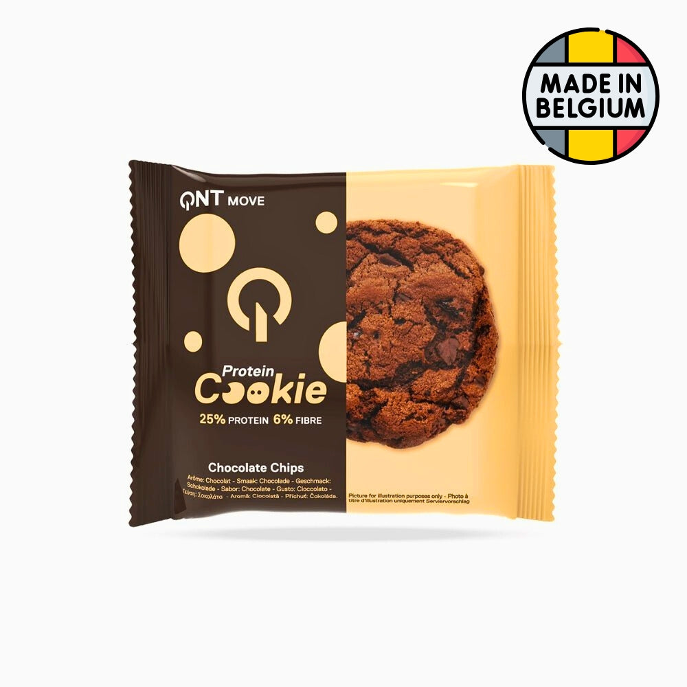 QNT Protein Cookie 60g Exp Apr-Jun 2025 (15g protein, 25g carb)