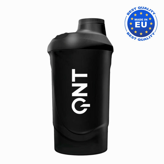 QNT Shaker It's ON Black (Made in EU) 600ml