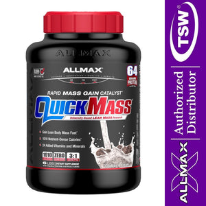 AllMax QuickMass Rapid Mass Gain Catalyst 6 lbs
