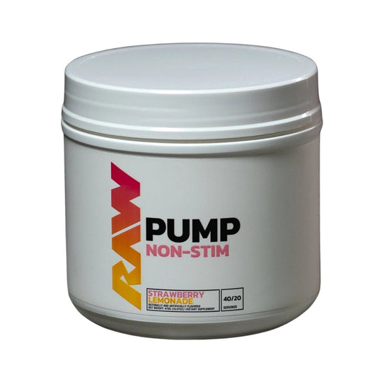 RAW Pump Non-Stim 480g 40srv 850049150521- The Supplement Warehouse Pte Ltd