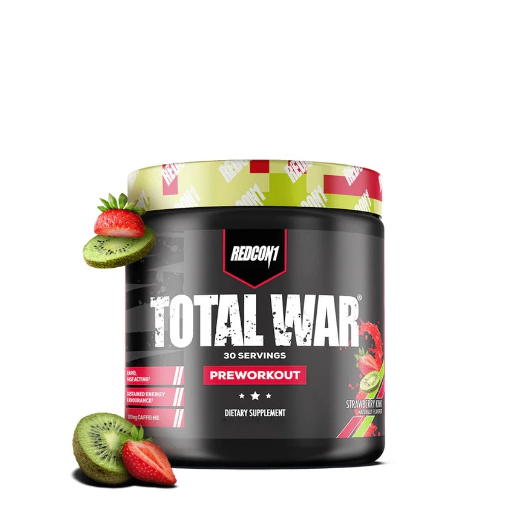 RedCon1 Total War (Pre - Workout) 30 servings 810044576085 - The Supplement Warehouse Pte Ltd