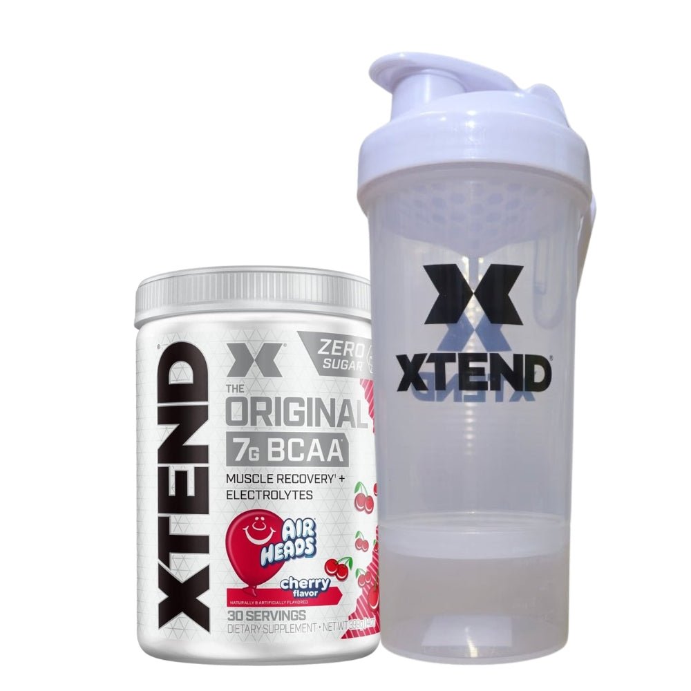 Scivation Xtend BCAA 30 srv US + Free Xtend Smartshake 842595128475 - The Supplement Warehouse Pte Ltd