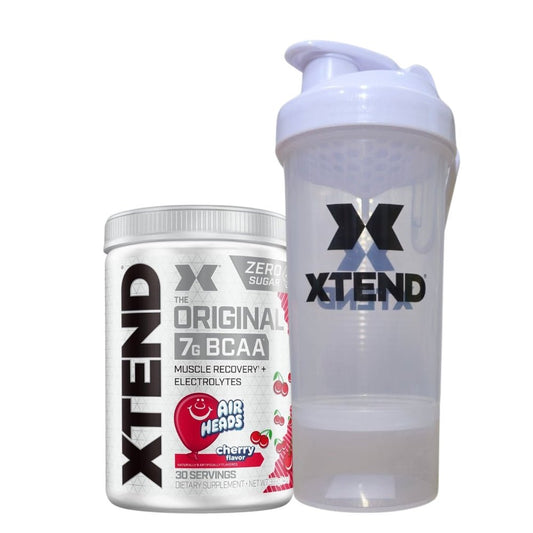Scivation Xtend BCAA 30 srv US + Free Xtend Smartshake 842595128475 - The Supplement Warehouse Pte Ltd