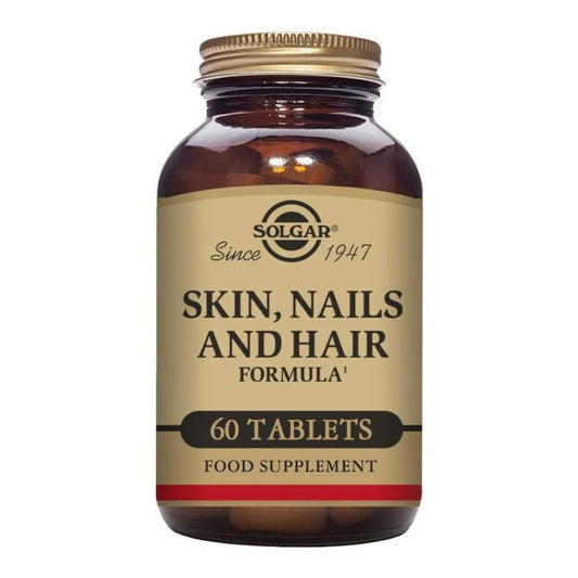 Solgar Skin, Nails & Hair, Advanced MSM Formula 60 tabs 033984017351 - The Supplement Warehouse Pte Ltd