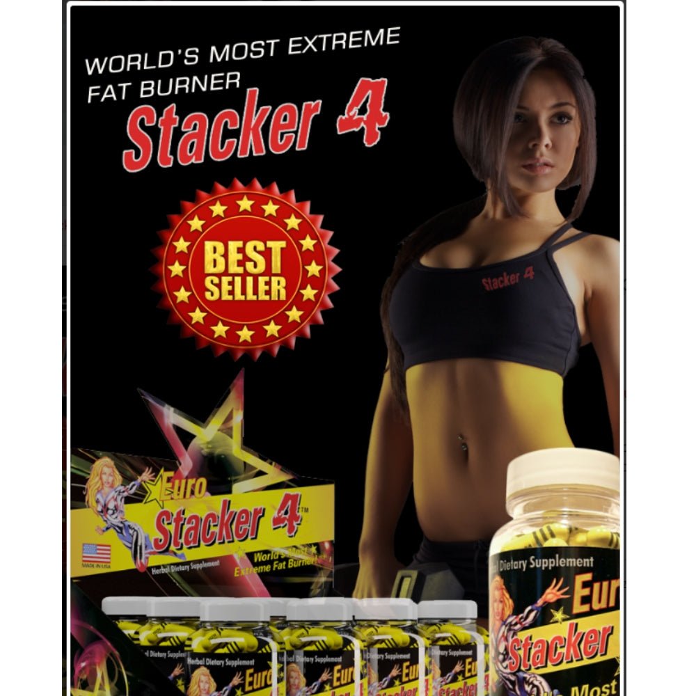 Stacker 4 Fat Burner 100caps 358286971003- The Supplement Warehouse Pte Ltd