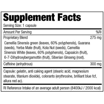 Stacker Fat Burner 100 caps 3582865900130 - The Supplement Warehouse Pte Ltd