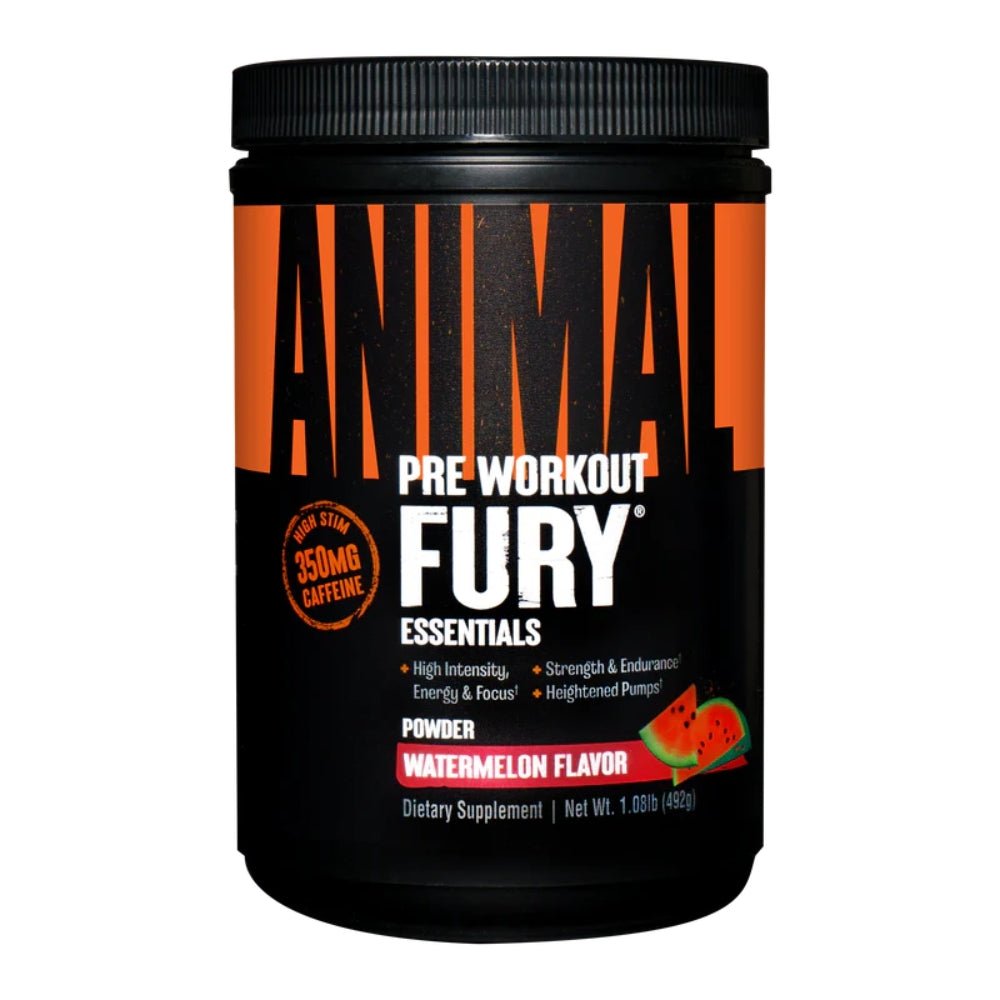 Universal Animal Fury Pre-Workout 30srv 039442032584- The Supplement Warehouse Pte Ltd