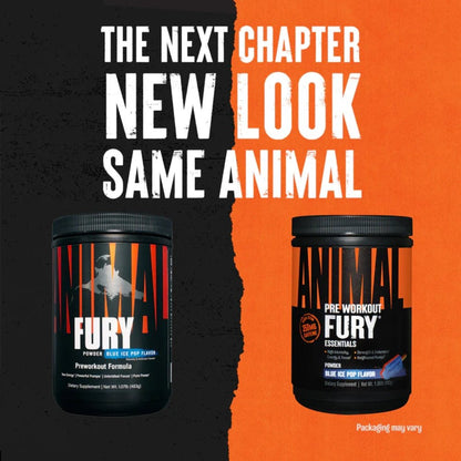 Universal Animal Fury Pre-Workout 30srv 039442032584- The Supplement Warehouse Pte Ltd