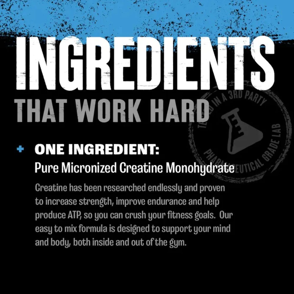 Universal Nutrition Creatine Powder Micronized 039442039637- The Supplement Warehouse Pte Ltd