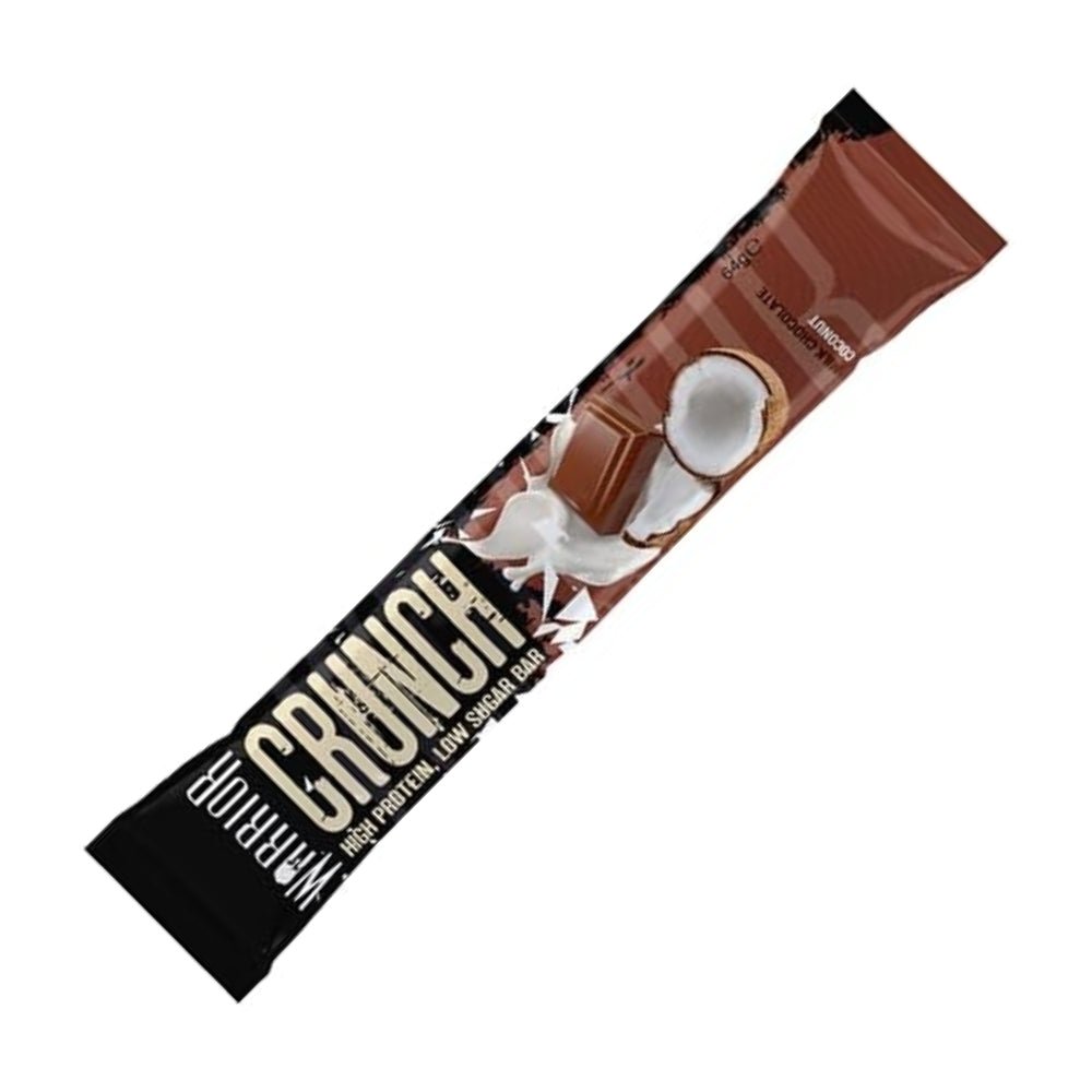 Warrior Crunch Bar 64g Single Bar (HALAL) 5060424705511 - The Supplement Warehouse Pte Ltd