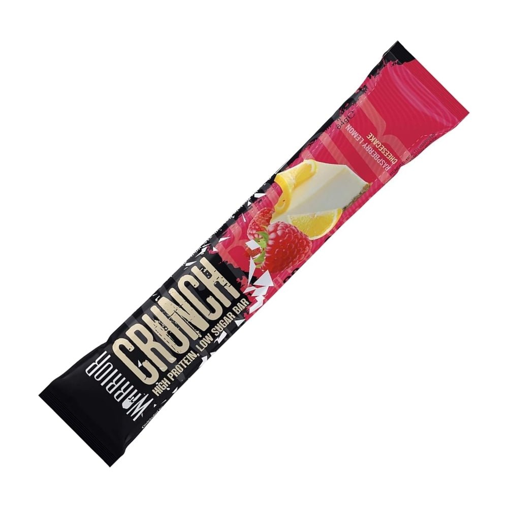 Warrior Crunch Bar 64g Single Bar (HALAL) 5060424705559 - The Supplement Warehouse Pte Ltd