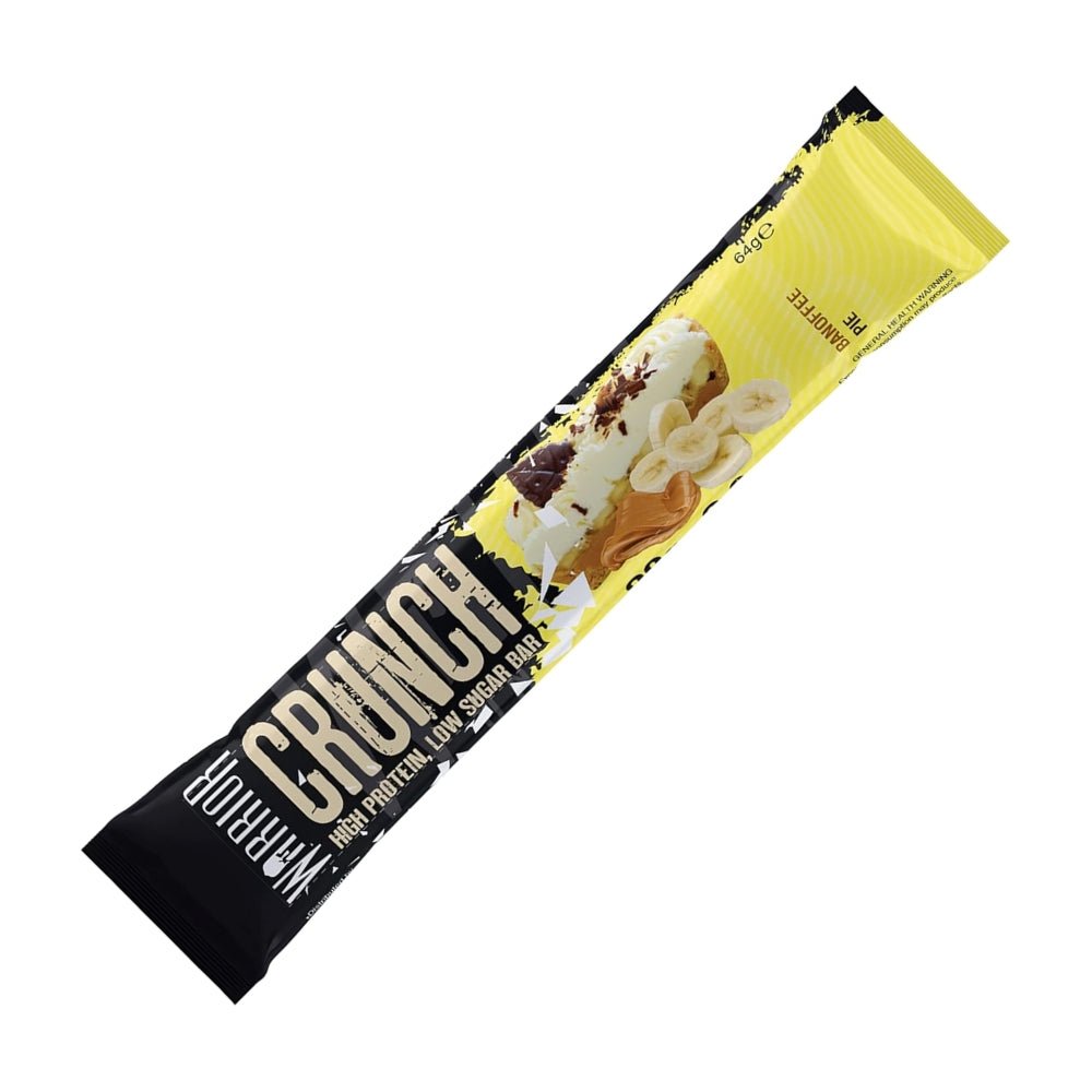 Warrior Crunch Bar 64g Single Bar (HALAL) 5060424708062 - The Supplement Warehouse Pte Ltd