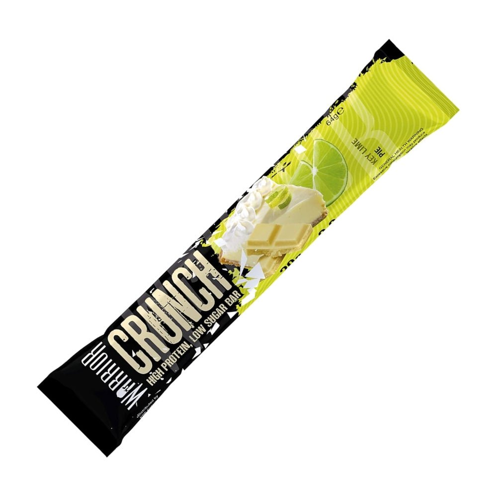 Warrior Crunch Bar 64g Single Bar (HALAL) 5060756340565 - The Supplement Warehouse Pte Ltd