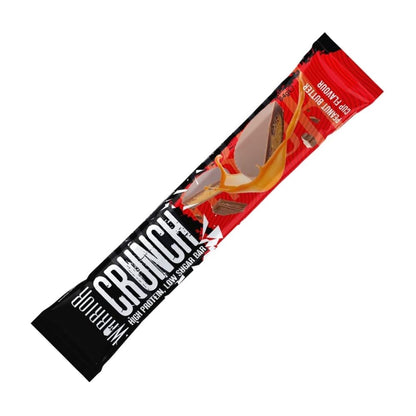 Warrior Crunch Bar 64g Single Bar (HALAL) 5060756344433 - The Supplement Warehouse Pte Ltd