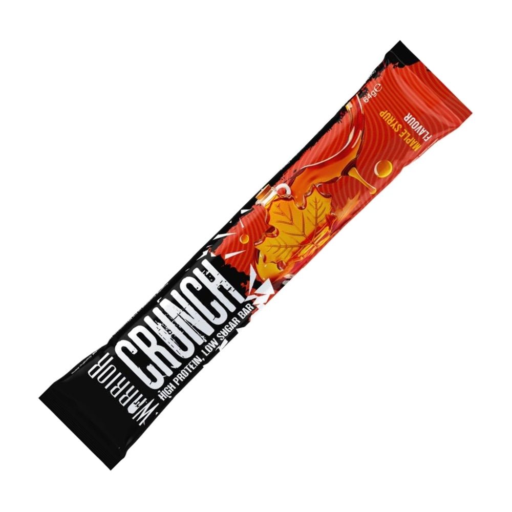 Warrior Crunch Bar 64g Single Bar (HALAL) 5060756345324 - The Supplement Warehouse Pte Ltd