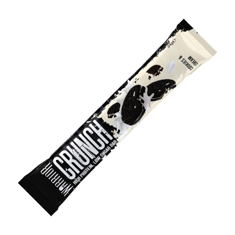 Warrior Crunch Bar 64g Single Bar (HALAL) 5060756345423 - The Supplement Warehouse Pte Ltd