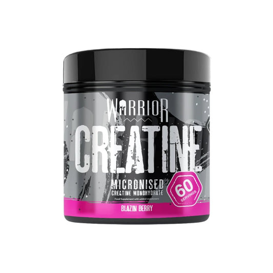 Warrior Flavoured Micronized Creatine Monohydrate 300g 5060424707591 - The Supplement Warehouse Pte Ltd